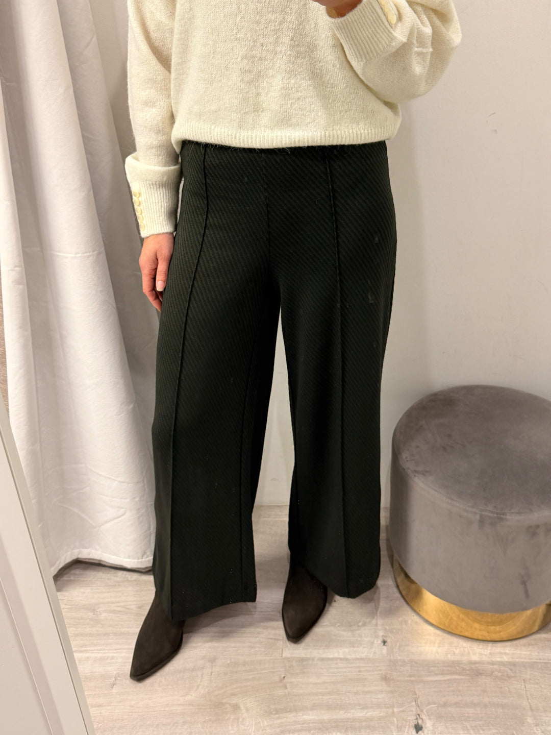 Kate Twillish Pants - Rosin