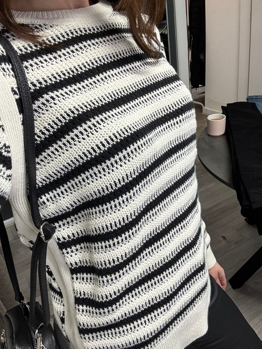 Mikala Stripe Jumper