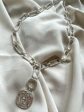 Load image into Gallery viewer, Lara Necklace - Silver Plated
