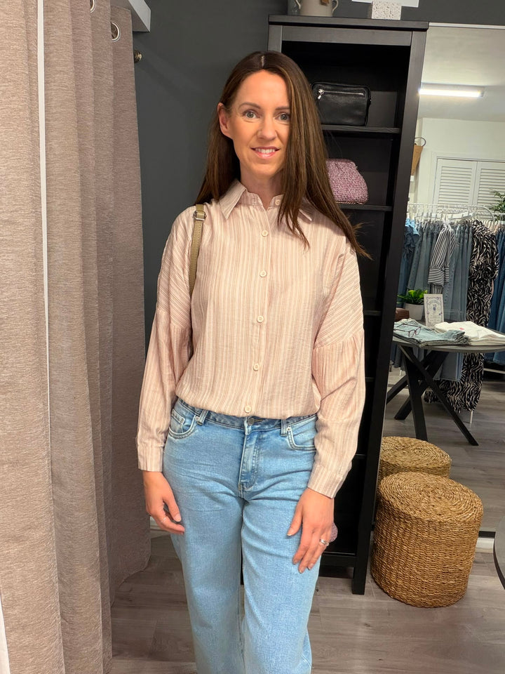 Lydia Shirt - Blush
