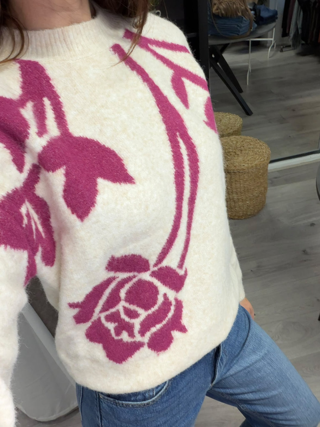 Omea Flower Jumper