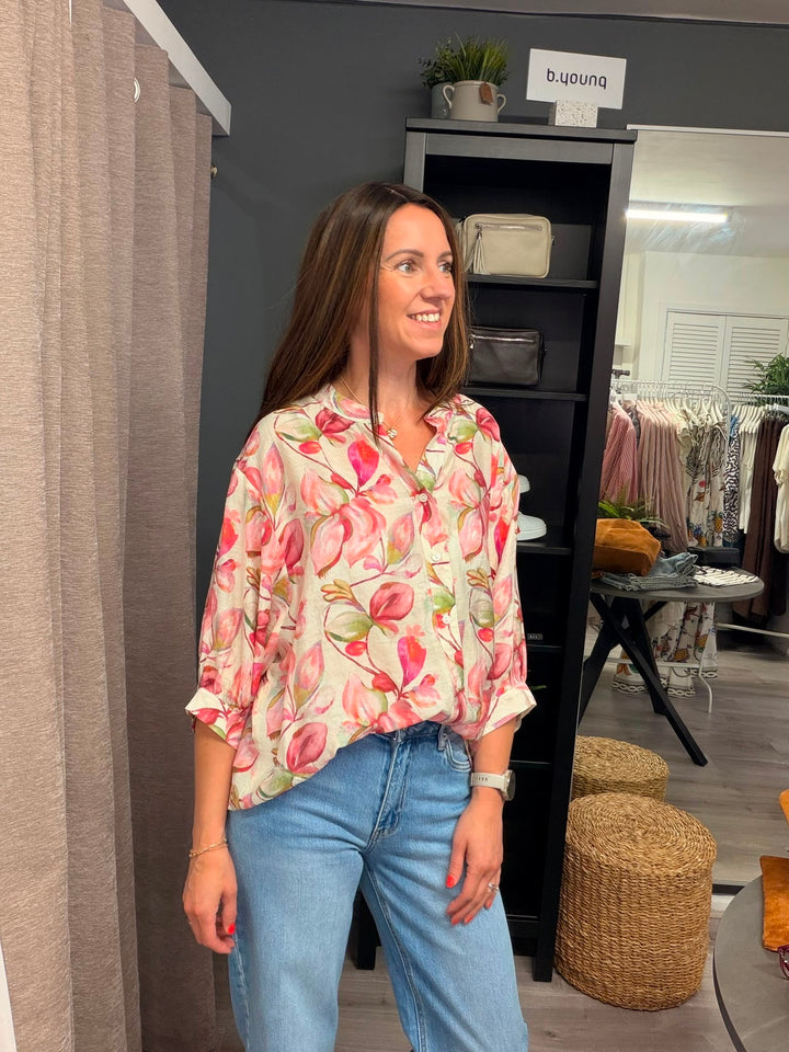 Maria Shirt - Pink