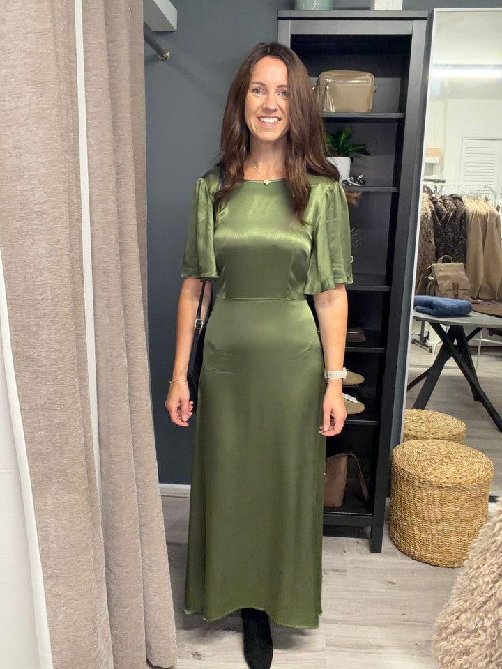 Rene Dress - Green