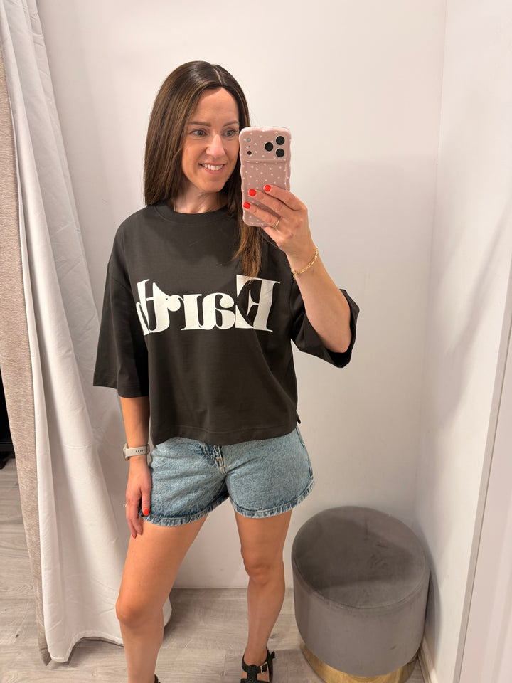 Dalia T-shirt - Espresso