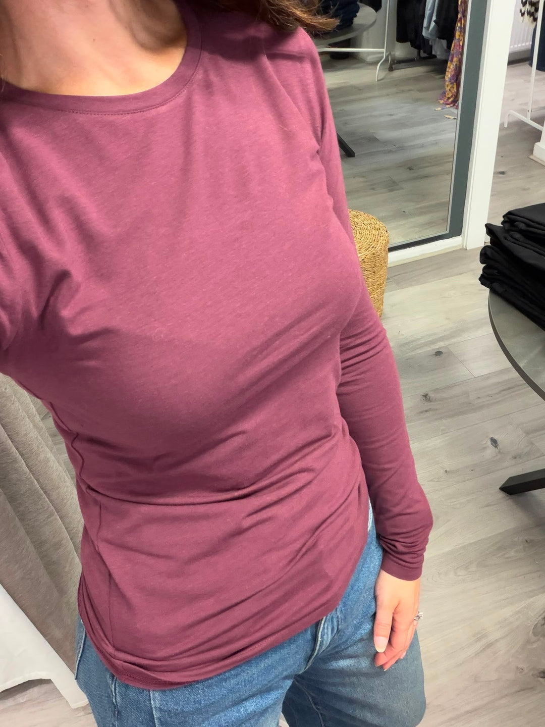 Pamila LS Top - Fig