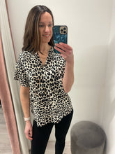 Load image into Gallery viewer, Joella Shirt - Leopard Print
