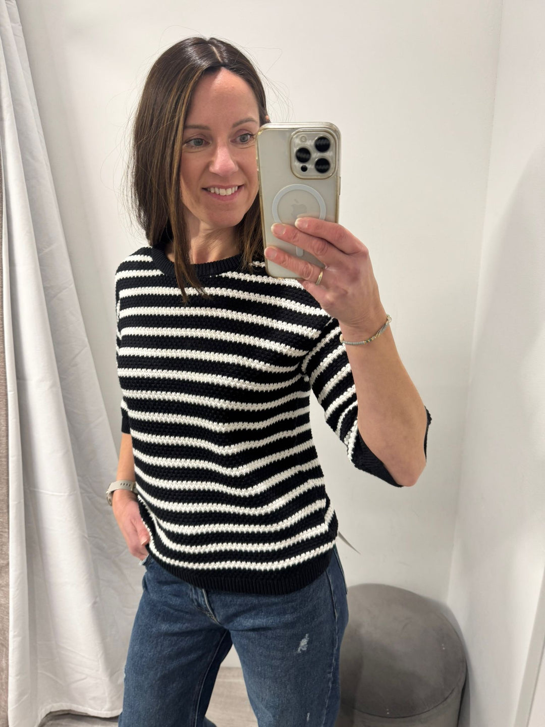 Mikala Total Stripe Jumper