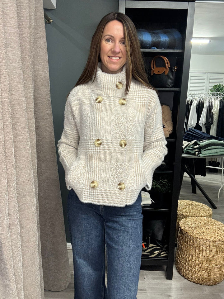 Beth Double Breasted Jacket