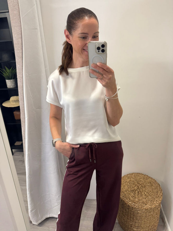Selita T-Shirt - Marshmallow