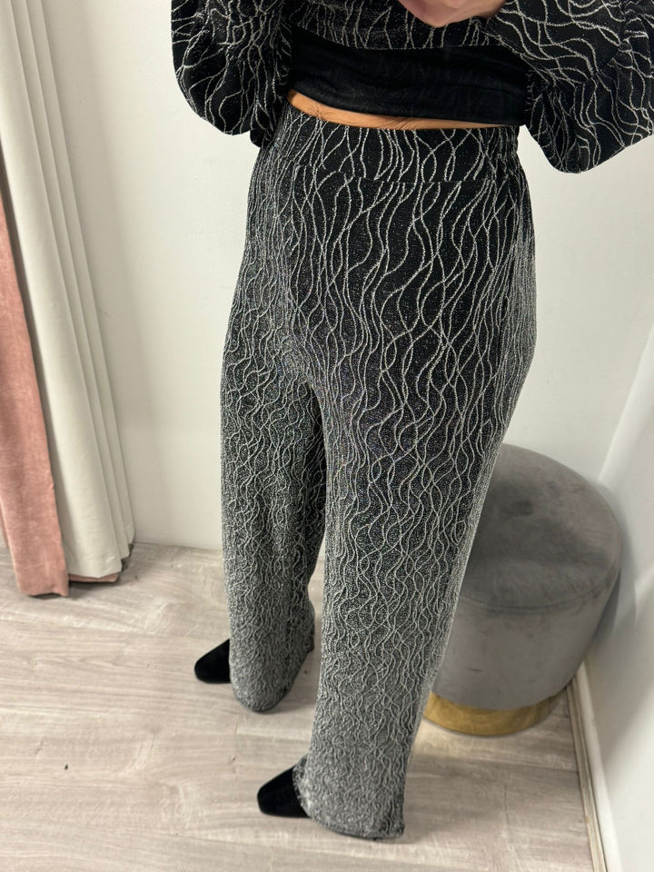 Hazel Wide Leg Pants - Last Size 10