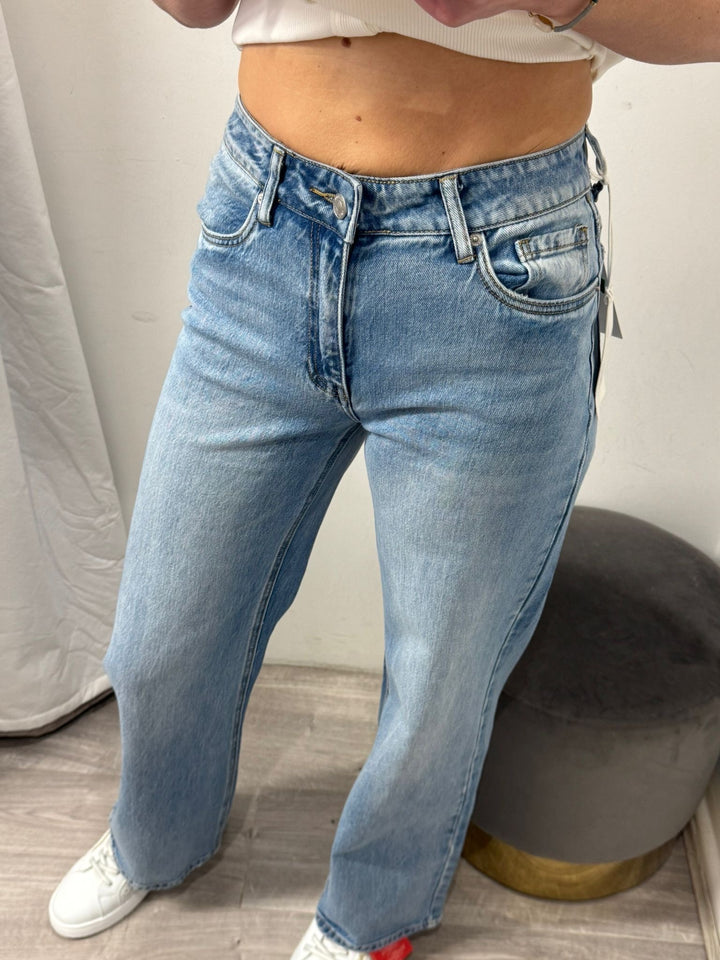Toxik Lucy Wide Leg Jeans