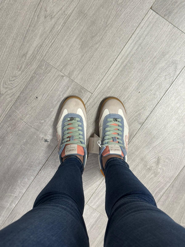 Carmela Melia Suede Trainers