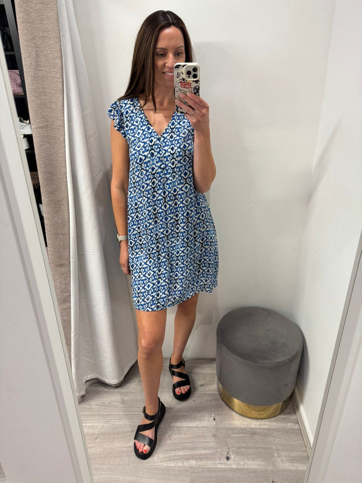 Marrakech Dress - Sodalite Blue