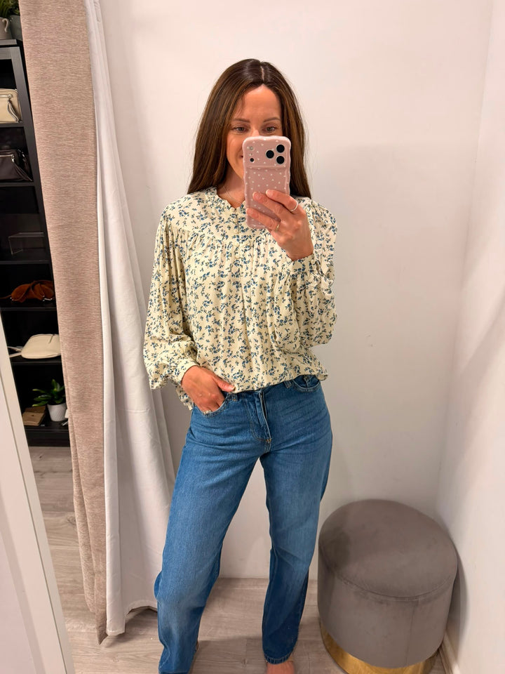 Vera Blouse - Birch Flower