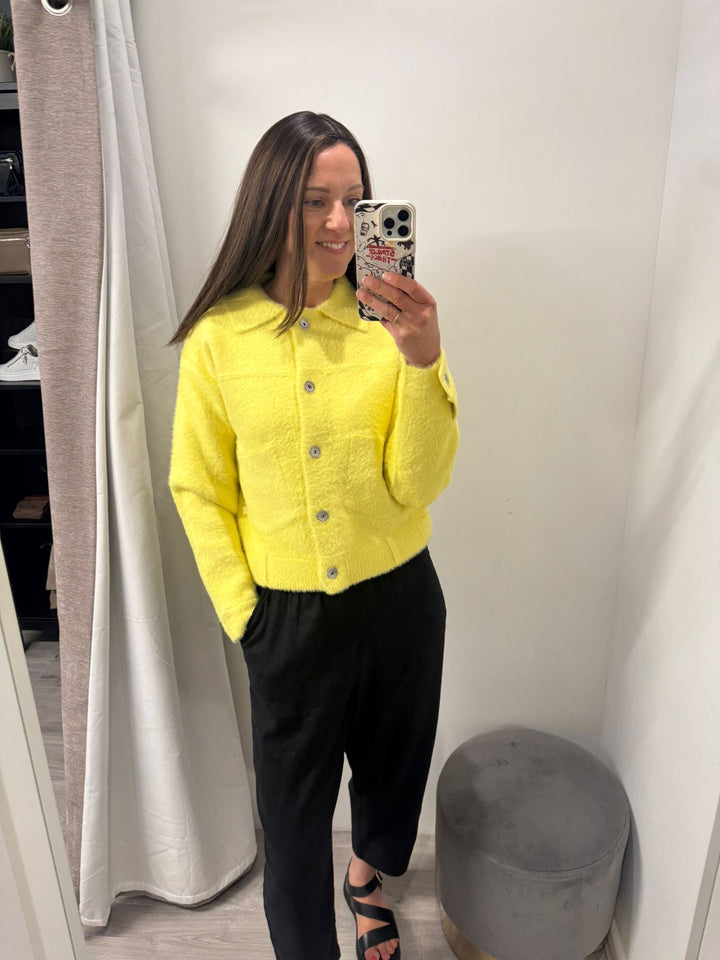 Bubbly Jacket - Breezy Lime