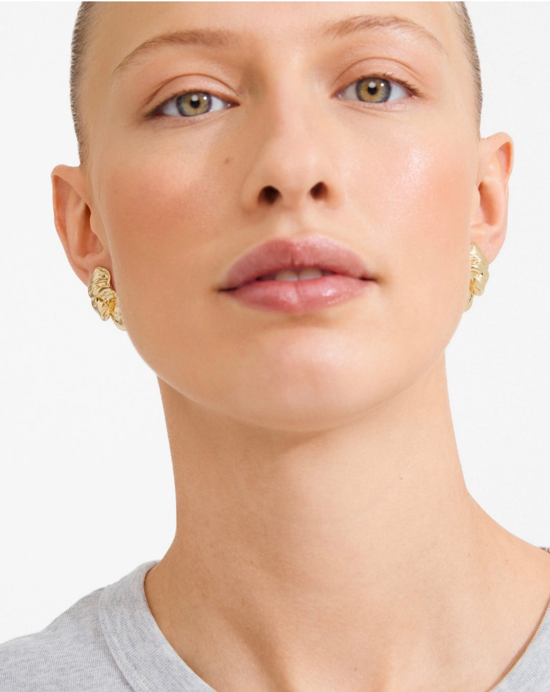 Solari Earrings - Gold Plated