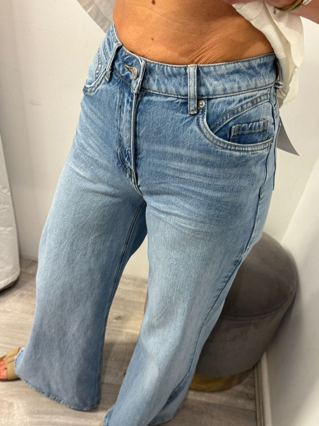Toxik Izzy Wide Leg Jeans