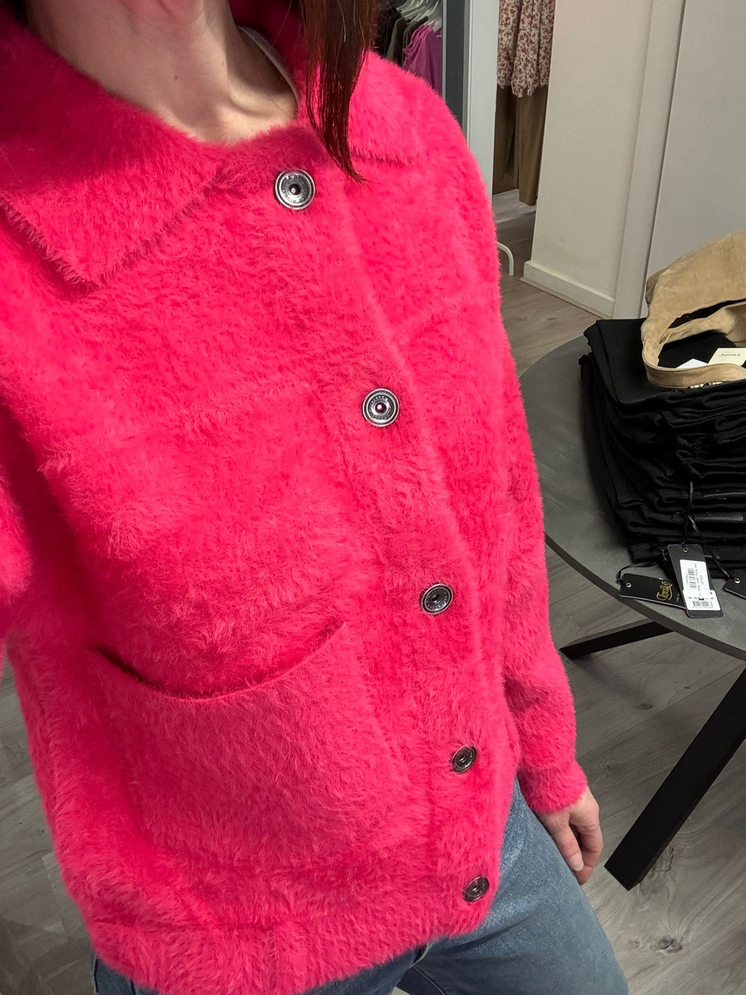 Bubbly Jacket - Pink Punch