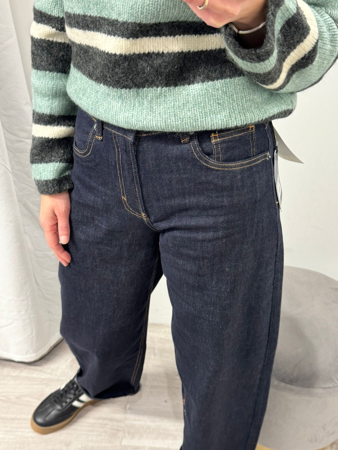 Toxik Betty Barrel Leg Jeans