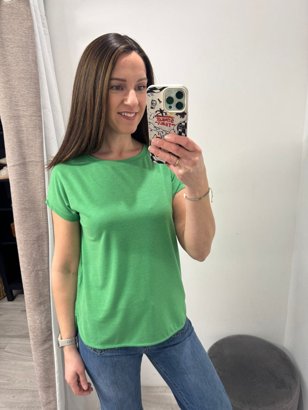 Rebel T-shirt - Greenbriar
