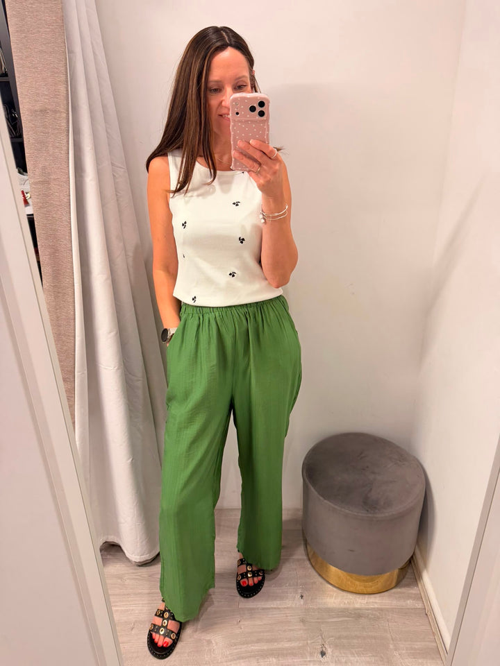 Isabel Pants - Green