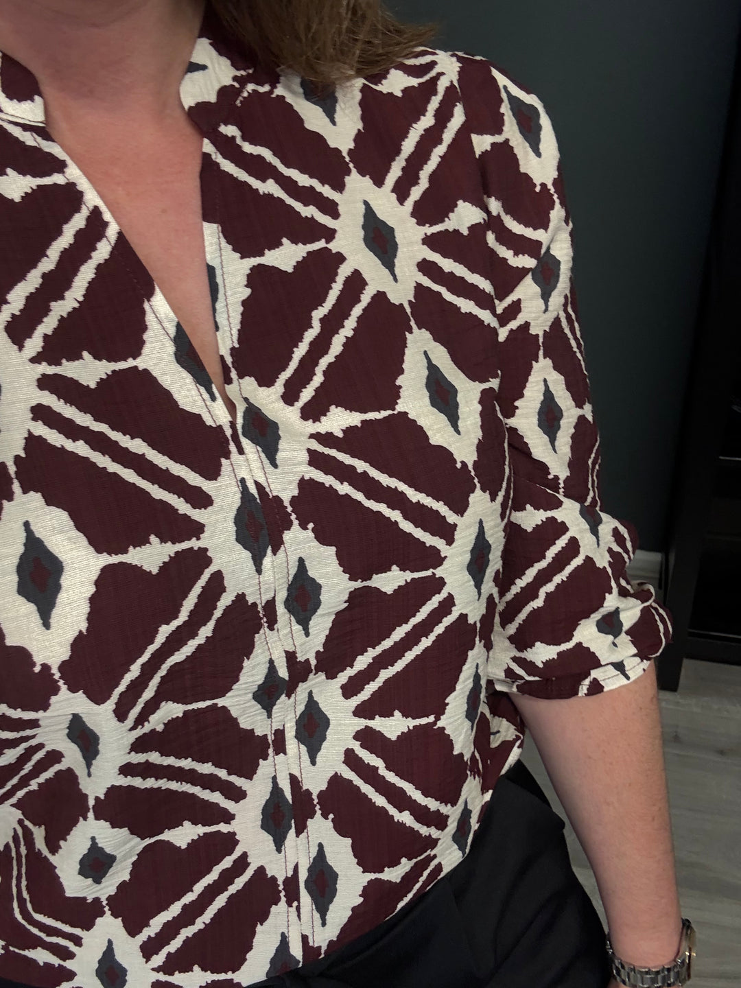 Ikaia Blouse - Port Royale