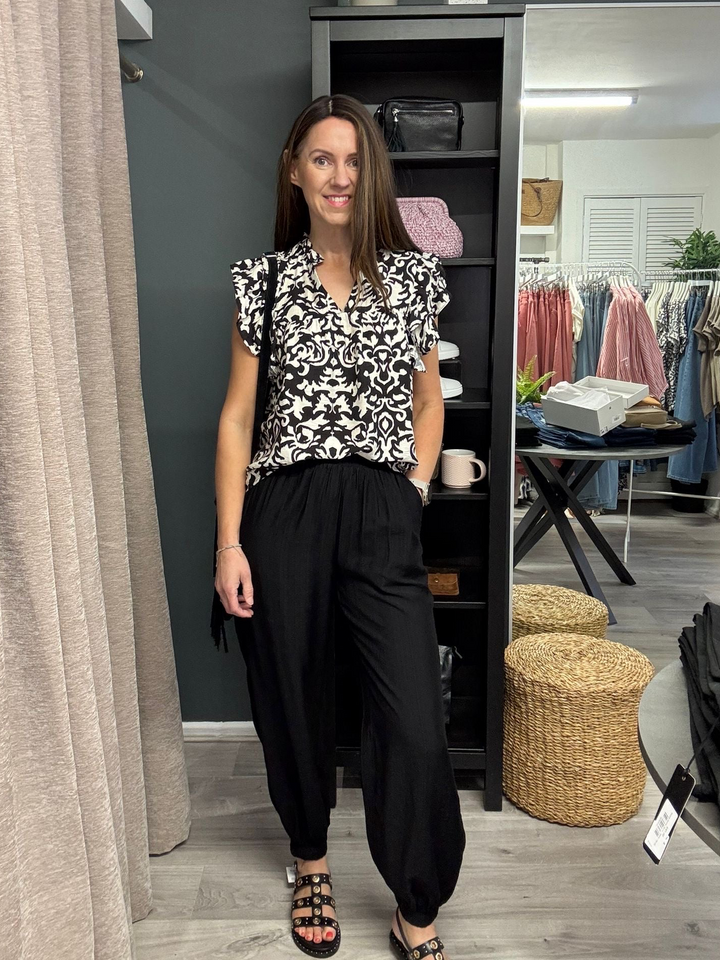 Joannie Balloon Pants