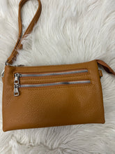 Load image into Gallery viewer, Multi Pocket Crossbody Bag - Tan
