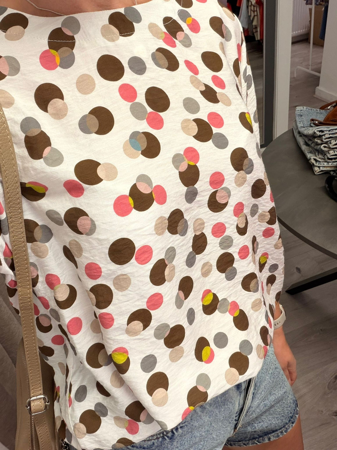 Freda Blouse - Spot