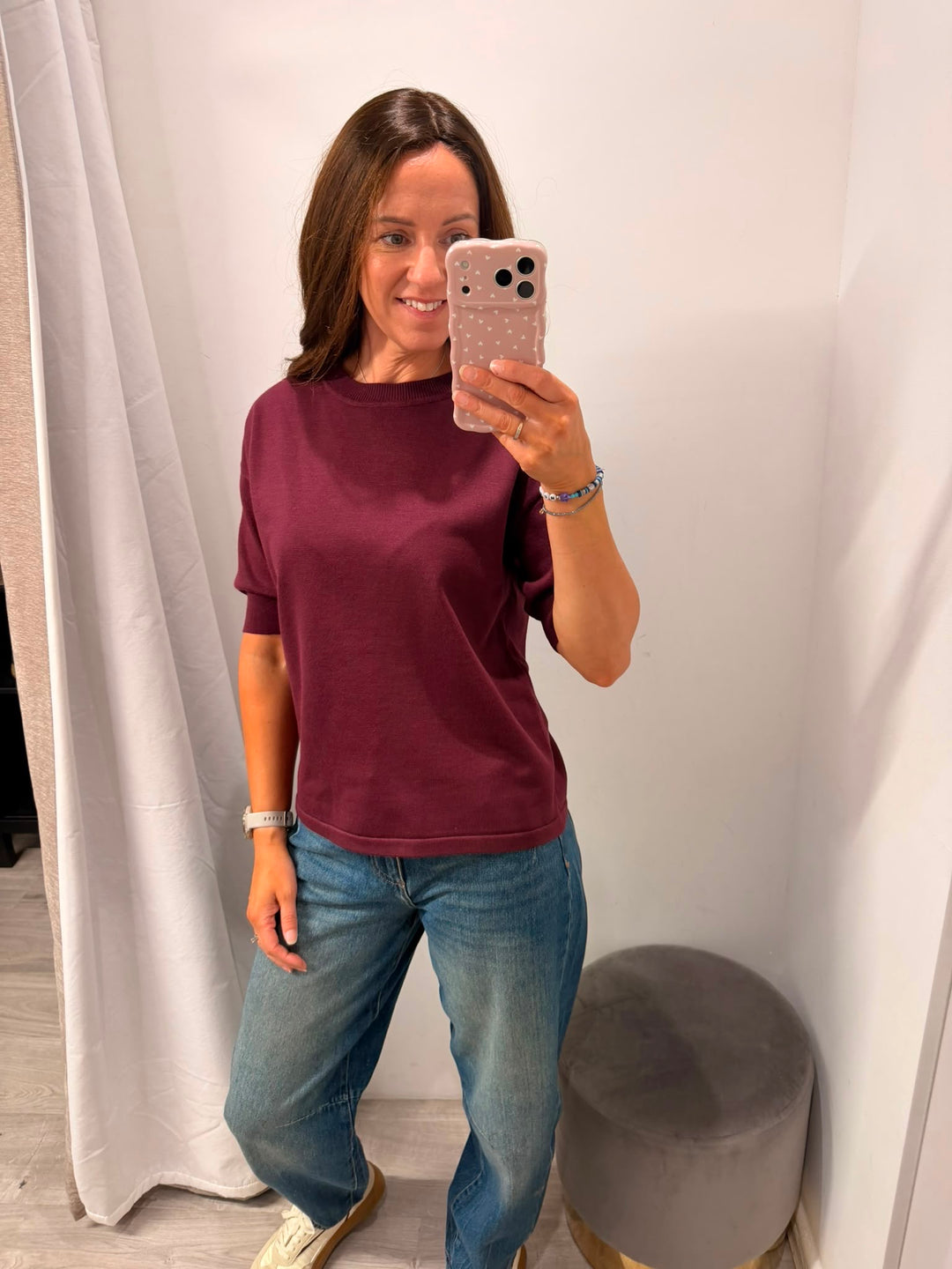 Morla T-shirt - Fig