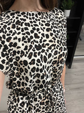Load image into Gallery viewer, Joella Mini Dress - Leopard

