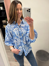 Load image into Gallery viewer, Laila Puff Sleeve Shirt
