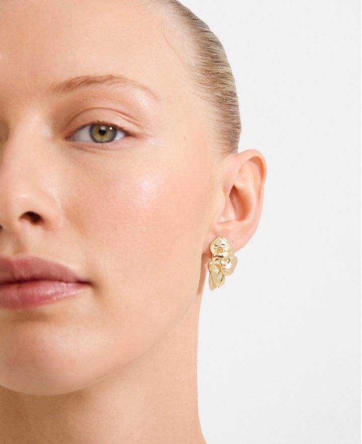 Solari Earrings - Gold Plated