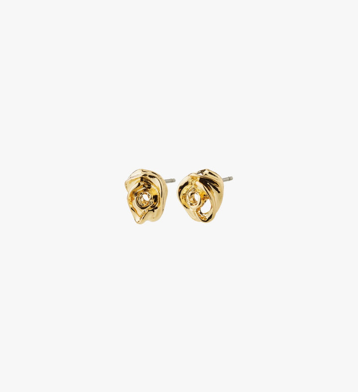 Riyan Earrings - Gold Plated