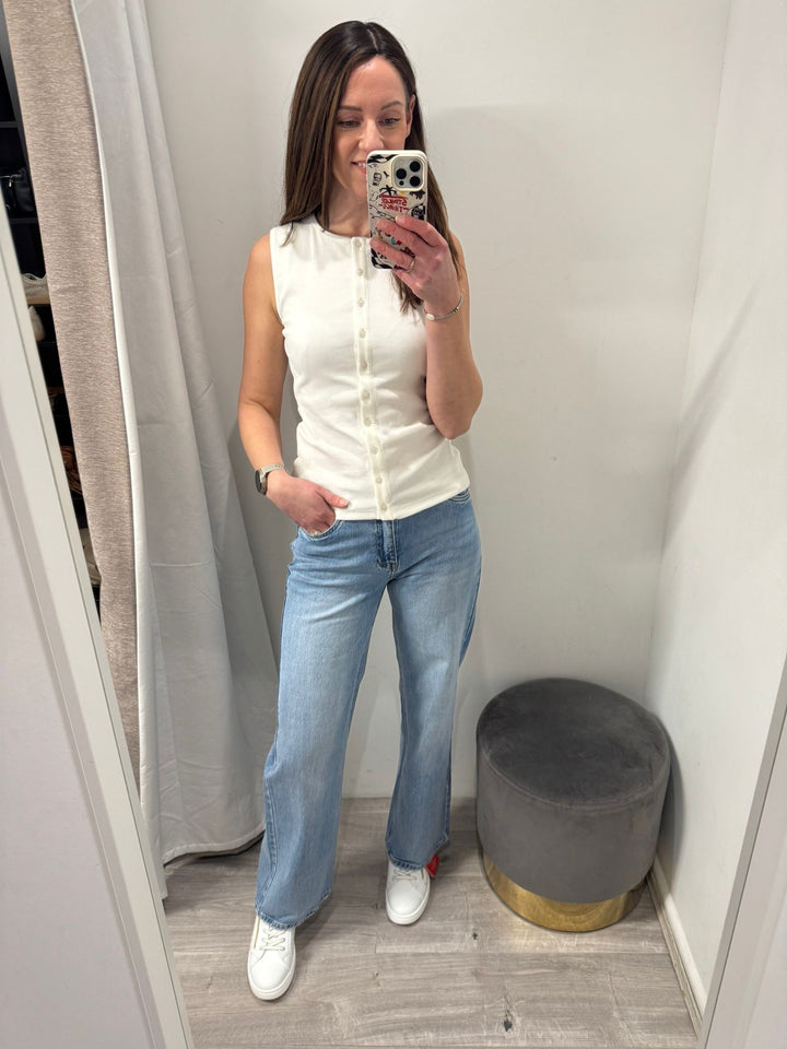 Toxik Lucy Wide Leg Jeans