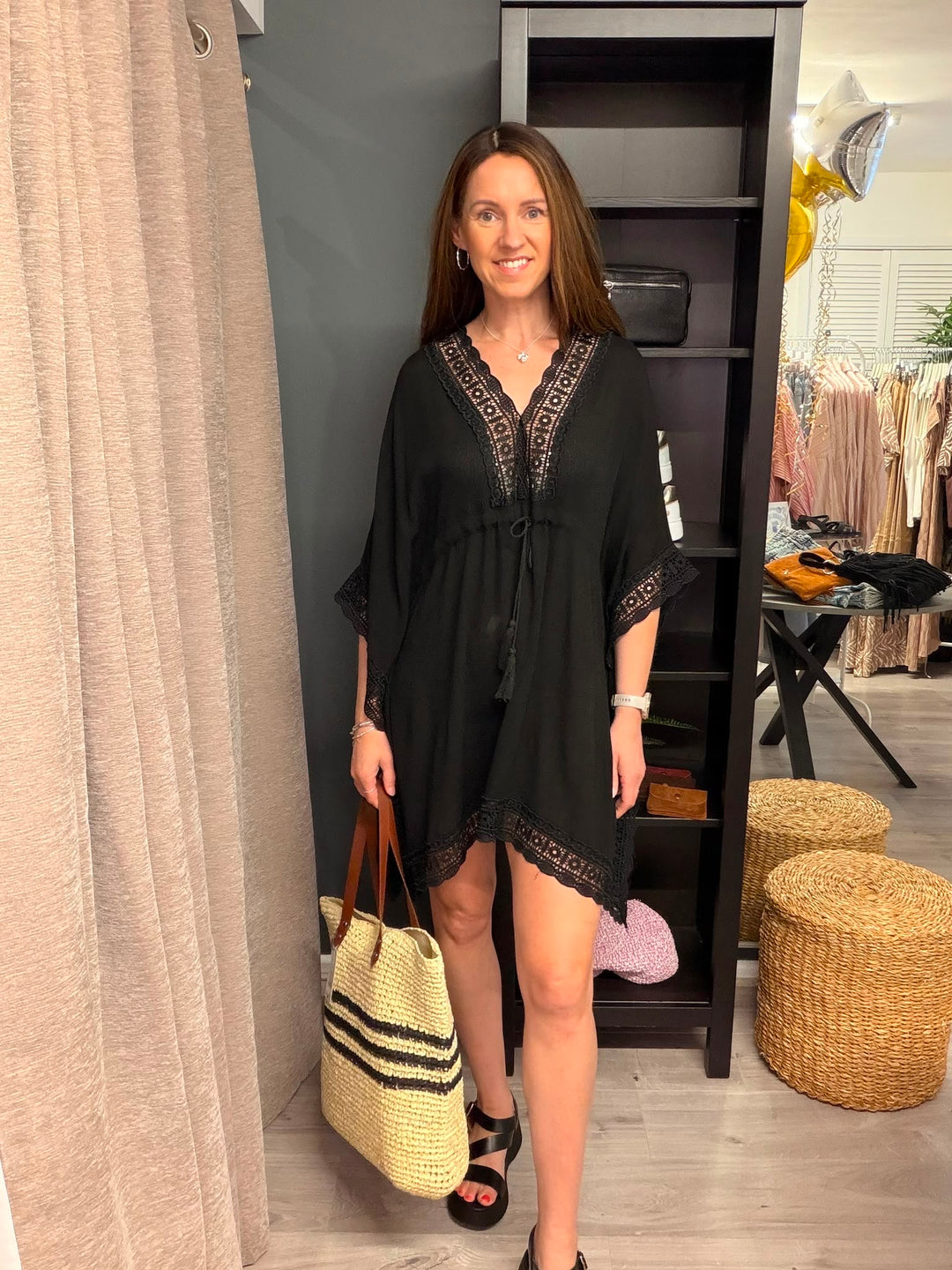 Veva Beach Cover-Up