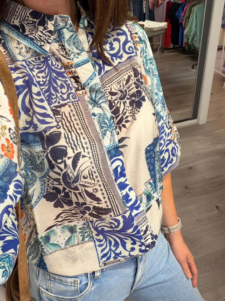 Elena Blouse - Seville