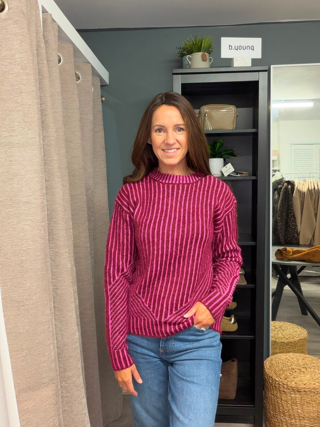 Kamara Jumper - Stripe
