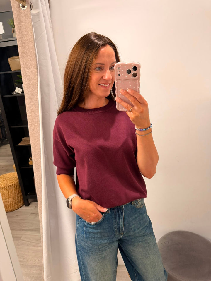Morla T-shirt - Fig