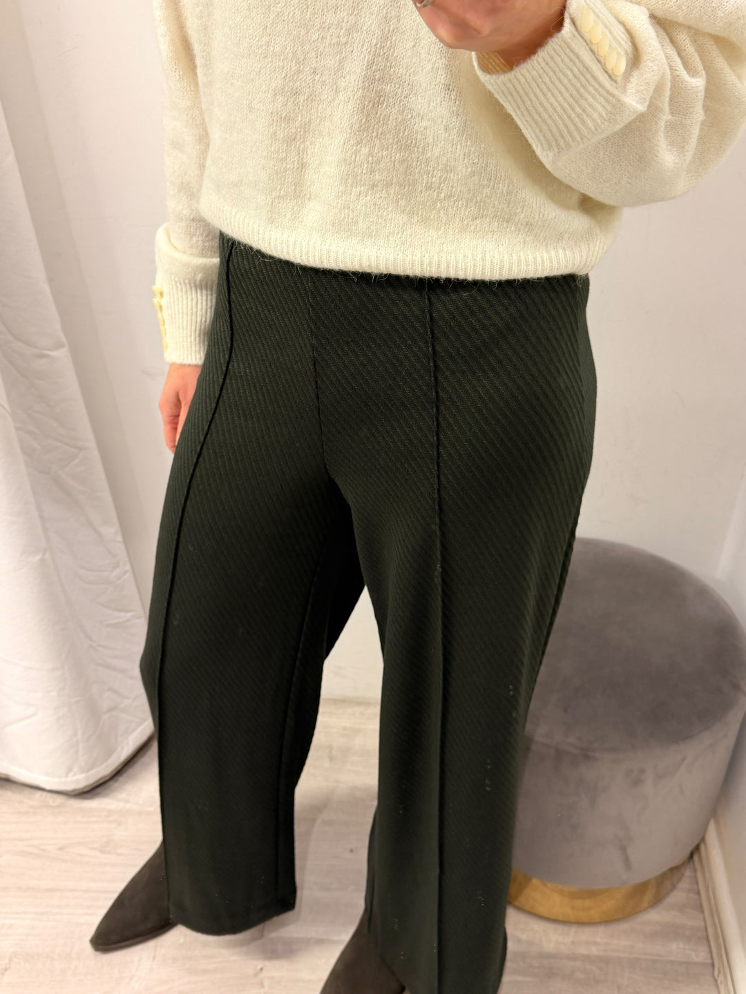 Kate Twillish Pants - Rosin