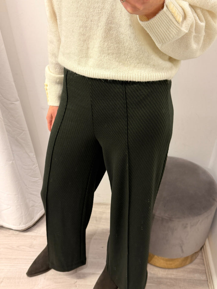 Kate Twillish Pants - Rosin