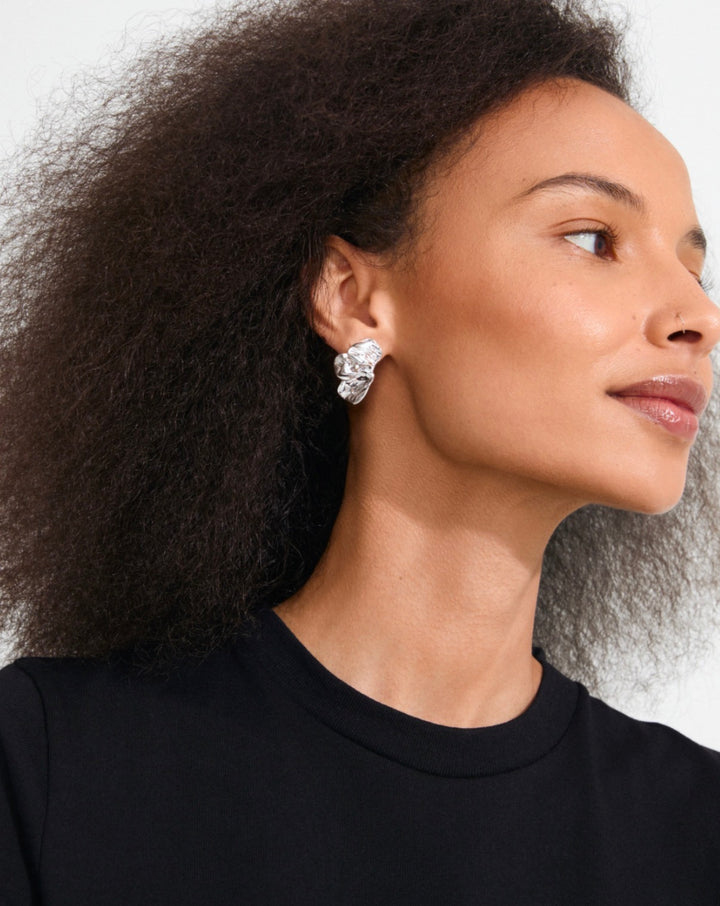 Solari Earrings - Silver Plated