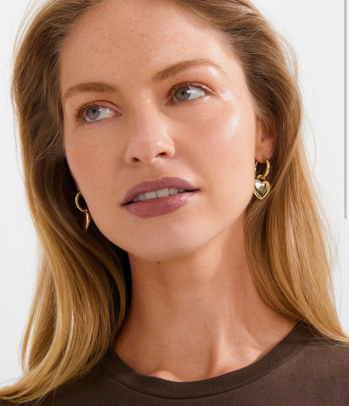 Arien Earrings - Gold Plated