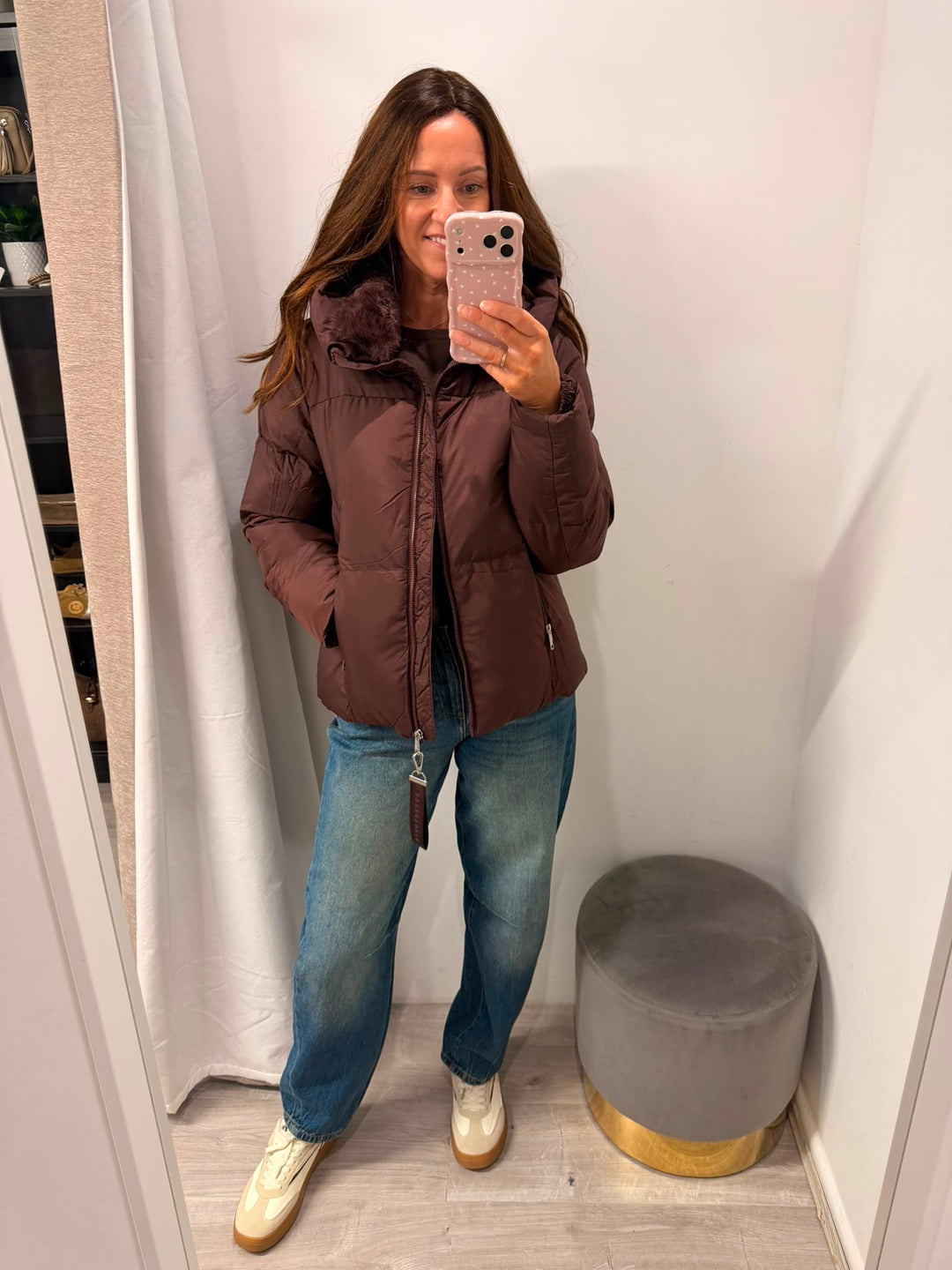 Joni Coat - Fudge Cloak