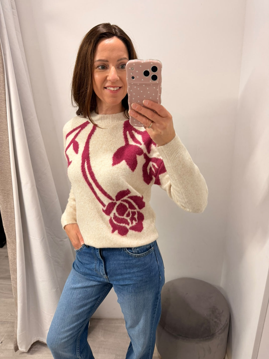 Omea Flower Jumper