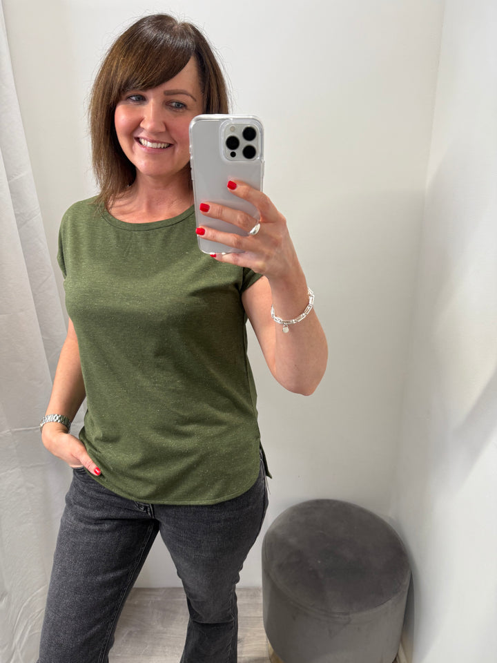 Rebel T-shirt - Rifle Green