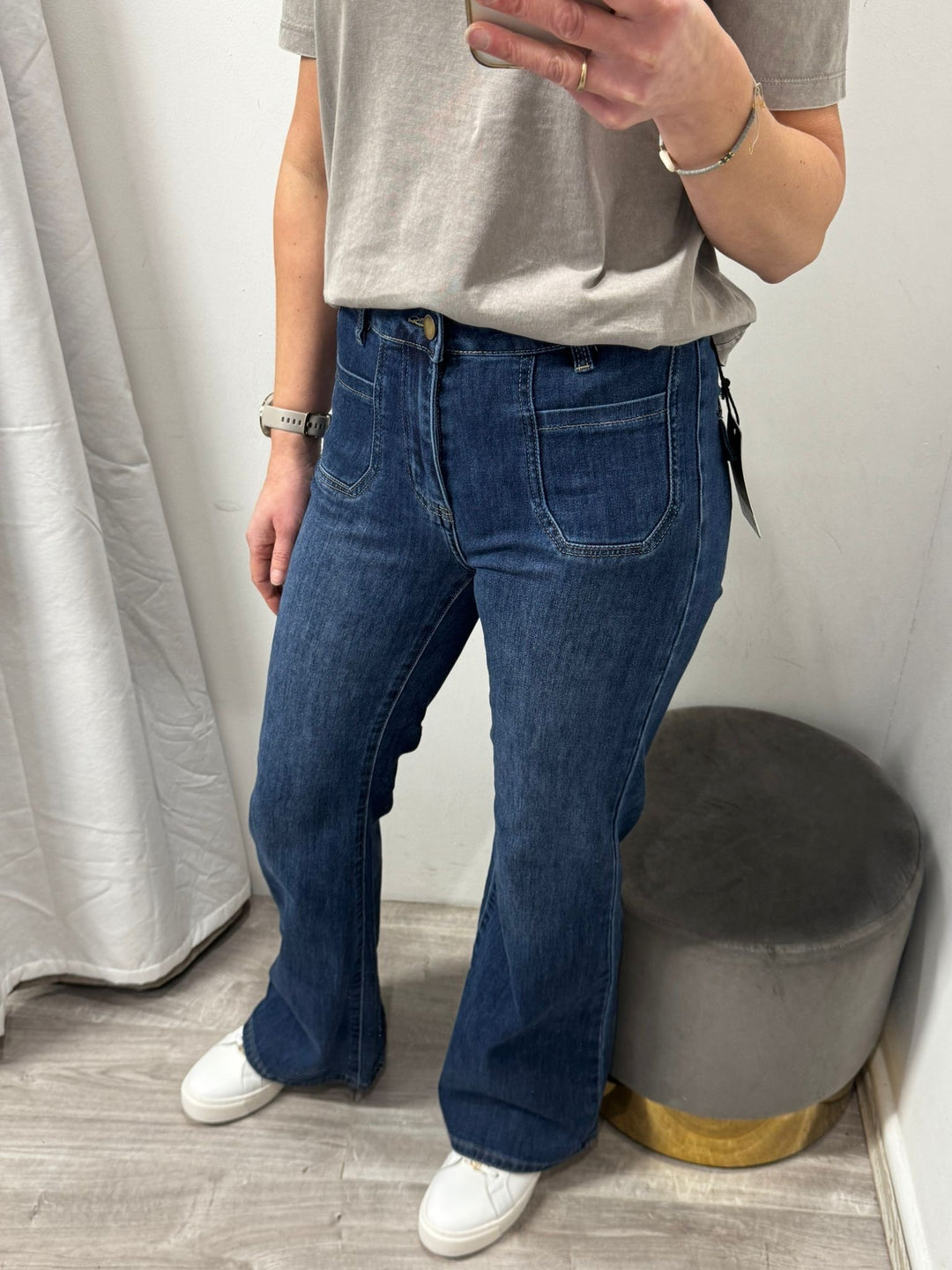 Toxik Millie Flare Jeans
