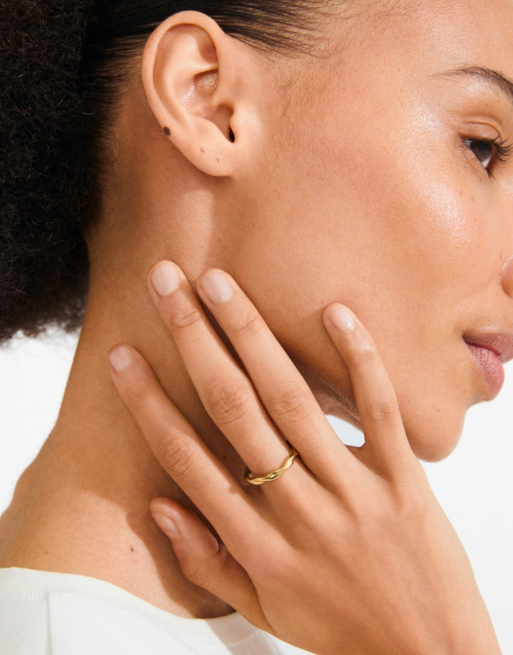 Lulu Ring - Gold Plated