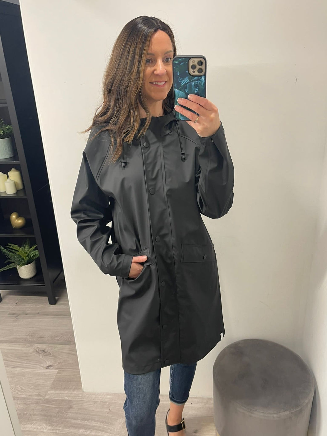 Tazi Rain Jacket - Black