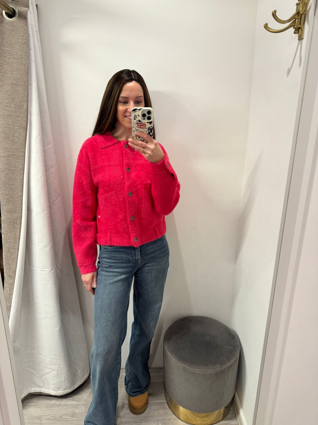 Bubbly Jacket - Pink Punch